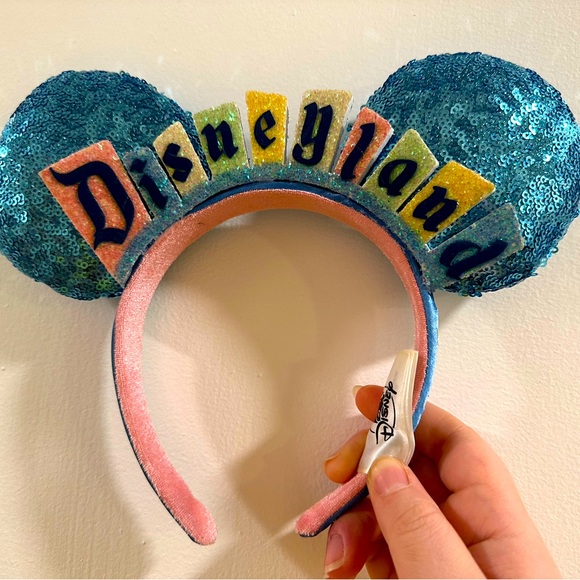 Disney Accessories - Disney “DISNEYLAND” Retro Ears